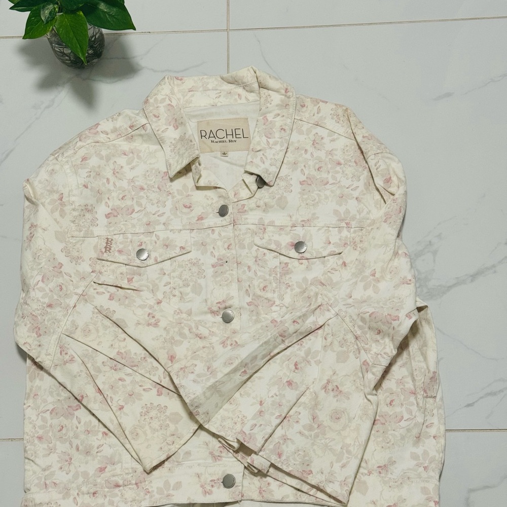 Rachel Floral Jacket